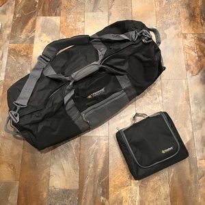 Outdoor Products Utility Duffle and Toiletries Bag Set